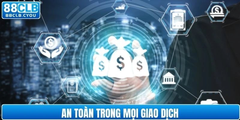 Cam kết an toàn trong mọi giao dịch tại hệ thống