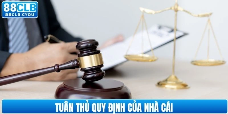 Thành viên cần thực hiện trách nhiệm với nhà cái