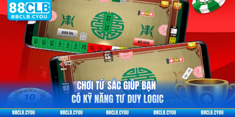 Chơi tứ sắc giúp bạn có kỹ năng tư duy logic