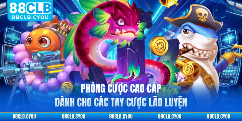 Phòng cược cao cấp dành cho các tay cược lão luyện