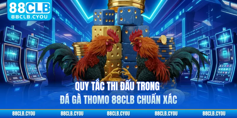Quy tắc thi đấu trong đá gà Thomo 88CLB chuẩn xác